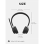 Навушники Lenovo Wireless VoIP Headset (Teams) Black (4XD1M80020) - зменшене зображення 6