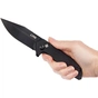 Ніж CJRB Riff BB G-10 Total Black (J1928-BBK) - зменшене зображення 5