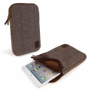 Чохол до планшета Tuff-Luv 7 Herringbone Tweed Brown (A3_18) зображення 1