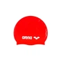 Шапка для плавання Arena Classic Silicone JR 91670-044 червоний Діт OSFM (3468335686066) - зменшене зображення 1