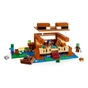 Конструктор LEGO Minecraft Будинок у формі жаби 400 деталей (21256) - зменшене зображення 4