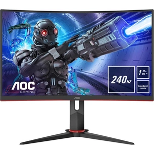 Монітор AOC C32G2ZE/BK зображення 1