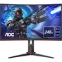 Монітор AOC C32G2ZE/BK - зменшене зображення 1