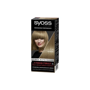 Фарба для волосся Syoss 7-6 Русявий 115 мл (9000100633123) зображення 1