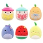 М'яка іграшка Squishmallows сюрприз – Веселі фруктики 13 cм (SQCR07568) - зменшене зображення 4