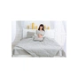 Ковдра MirSon Літній комплект №2619 EcoSilk 16-5703 Light Gray 140x205 (2200003109955) - зменшене зображення 4