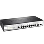 Комутатор мережевий D-Link DGS-1210-10/ME - зменшене зображення 2