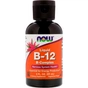 Вітамін Now Foods Вітамін B-12 Рідкий, Liquid B-12, 59 мл (NOW-00464) - зменшене зображення 1