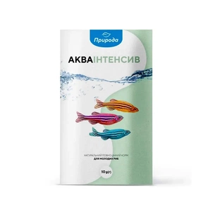 Корм для риб Природа "Акваінтенсив" 10 г (4820157401217) зображення 1