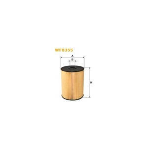 Фільтр паливний Wixfiltron WF8355 зображення 1