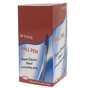 Ручка кулькова H-Tone 0,7 мм, синя, уп. 50 шт (PEN-HT-JJ20103-BL) - зменшене зображення 2