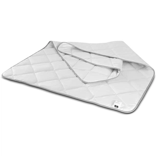 Ковдра MirSon антиалергенна EcoSilk №1301 Bianco Демісезонна 140x205 см (2200001526952) зображення 1