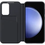 Чохол до мобільного телефона Samsung Galaxy S23 FE (S711) Smart View Wallet Case Black (EF-ZS711CBEGWW) - зменшене зображення 4