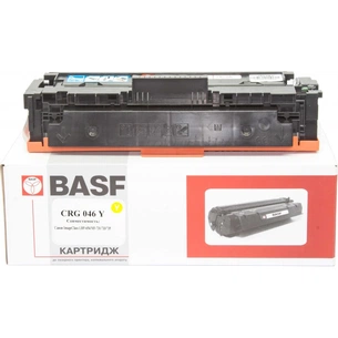 Картридж BASF Canon 046Y LBP-650/654/MF-730 аналог 1247C002 (KT-CRG046Y) зображення 1