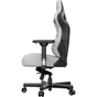 Крісло ігрове Anda Seat Kaiser 3 Fabric Size XL Grey (AD12YDC-XL-01-G-PV/F) - зменшене зображення 7