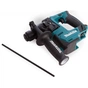 Перфоратор Makita SDS-Plus CXT Slider, 2Аг х 2шт, 1,0Дж, 14мм (HR140DSAE1) - зменшене зображення 3