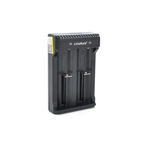 Зарядний пристрій для акумуляторів Liitokala 2 Slots, LED, Li-ion, 10430/10440/14500/16340/17670/18500/18650/26650/25500/26700 (Lii-L2) зображення 1