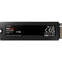 Накопичувач SSD M.2 2280 1TB 990 PRO with Heatsink Samsung (MZ-V9P1T0GW) - зменшене зображення 2