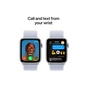 Смарт-годинник Apple Watch SE 2024 GPS 44mm Silver Aluminium Case with Blue Cloud Sport Loop (MXET3QH/A) - зменшене зображення 4