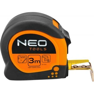 Рулетка Neo Tools сталева стрічка 3 м x 16 мм (67-153) зображення 1