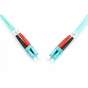 Оптичний патчкорд Digitus LC/UPC-LC/UPC, 50/125, OM3 (Multimode), Duplex, 3m (DK-2533-03/3) - уменьшенное изображение 4