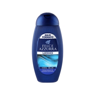 Шампунь Felce Azzurra Cool Blue 2 в 1 для чоловіків 400 мл (8001280309694) зображення 1