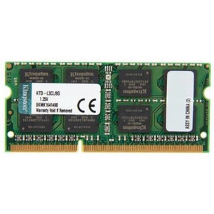 Модуль пам'яті для ноутбука SoDIMM DDR3 8GB 1600 MHz Kingston (KTD-L3CL/8G) зображення 1