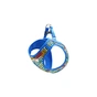 Шлея для собак MISOKO&CO blue-multicolor M (DCAMIS306M-M) - зменшене зображення 1