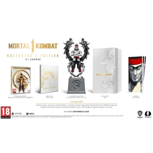 Гра Sony Mortal Kombat 1. Collector`s Edition (2023), BD диск [PS5] (5051892244053) зображення 1