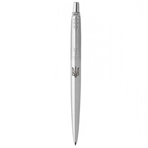Ручка кулькова Parker JOTTER 17 UKRAINE SS CT BP Тризуб (16132_TR) изображение 1