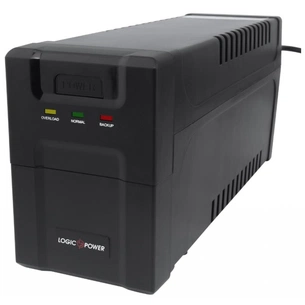 Пристрій безперебійного живлення LogicPower LP 600VA-P (10003) зображення 1