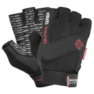 Рукавички для фітнесу Power System Ultra Grip PS-2400 Black M (PS-2400_M_Black) зображення 1