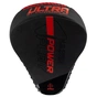 Лапи боксерські PowerPlay 3044 Pro Carbon Ultra Series Чорно-Червоні (PP_3044_Bl/Red) - зменшене зображення 2