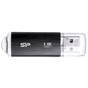 USB флеш накопичувач Silicon Power 8GB Blaze B02 Black USB 3.0 (SP008GBUF3B02V1K) - зменшене зображення 1