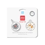 Адресник для тварин WAUDOG Smart ID з QR паспортом "Корги", круг 25 мм (0625-0212) - зменшене зображення 4