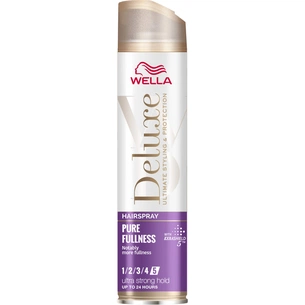 Лак для волосся Wella Deluxe Виразний об'єм для тонкого волосся 250 мл (3614228296083) зображення 1
