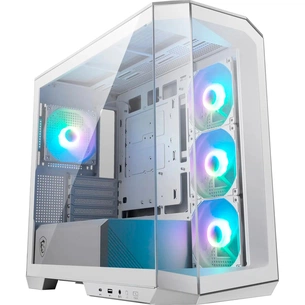 Корпус MSI MAG PANO 100R PZ WHITE зображення 1