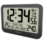 Настінний годинник Technoline WS8026 Black (DAS302460) - зменшене зображення 4