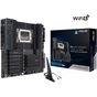 Серверна материнська плата ASUS PRO WS WRX80E-SAGE SE WIFI sWRX8 WRX80 8xDDR4 M.2 WiFi BT EATX (90MB1590-M0EAY0) - уменьшенное изображение 2