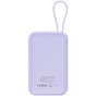 Батарея універсальна Canyon 10000mAh OnPower 101 PD/22.5W built-in cable Purple (CNS-CPB101PU) - зменшене зображення 4