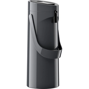 Термос Tefal Ponza Pump, 1.9л, пластик, скло, чорний (K3140114) зображення 1
