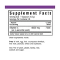 Вітамін Bluebonnet Nutrition Вітамін С в Кристалічній Формі, Vitamin C Crystals, 125 г (BLB0540) - зменшене зображення 2