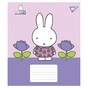 Зошит Yes Miffy Spring А5 24 аркушів клітинка (767629) - зменшене зображення 3