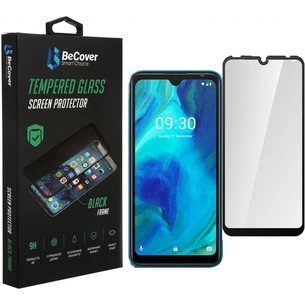 Скло захисне BeCover Tecno Pop 5 Black (706669) зображення 1