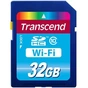 Карта пам'яті Transcend 32Gb SDHC class 10 WiFi (TS32GWSDHC10) - зменшене зображення 1