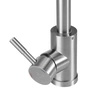 Змішувач GRANADO Elche LUX inox (gz0107L) - зменшене зображення 4