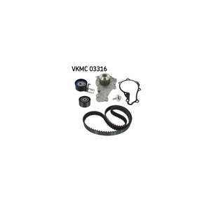 Комплект ременя ГРМ з помпой SKF VKMC 03316 зображення 1