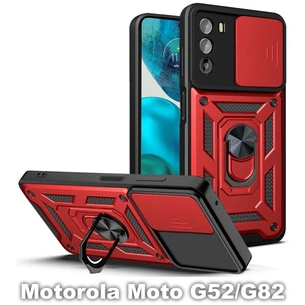 Чохол до мобільного телефона BeCover Military Motorola Moto G52/G82 Red (709976) зображення 1