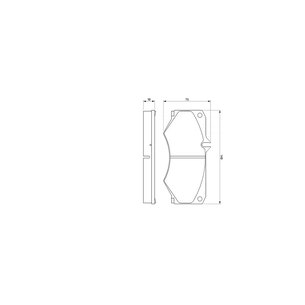 Гальмівні колодки Bosch 0 986 467 841 зображення 1