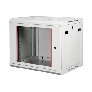 Шкаф настенный Lande 9U 19" 600x600 ProlineB (LN-WB-09U6060-LG-F) изображение 1